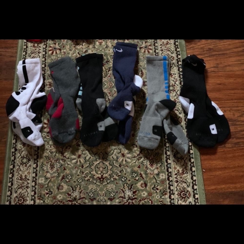 Nike elite socks
